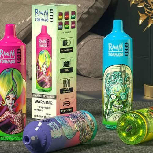 Randm 龍捲風 9000 Puffs