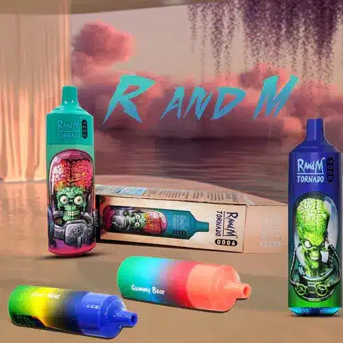 Randm 龍捲風 9000 Puffs